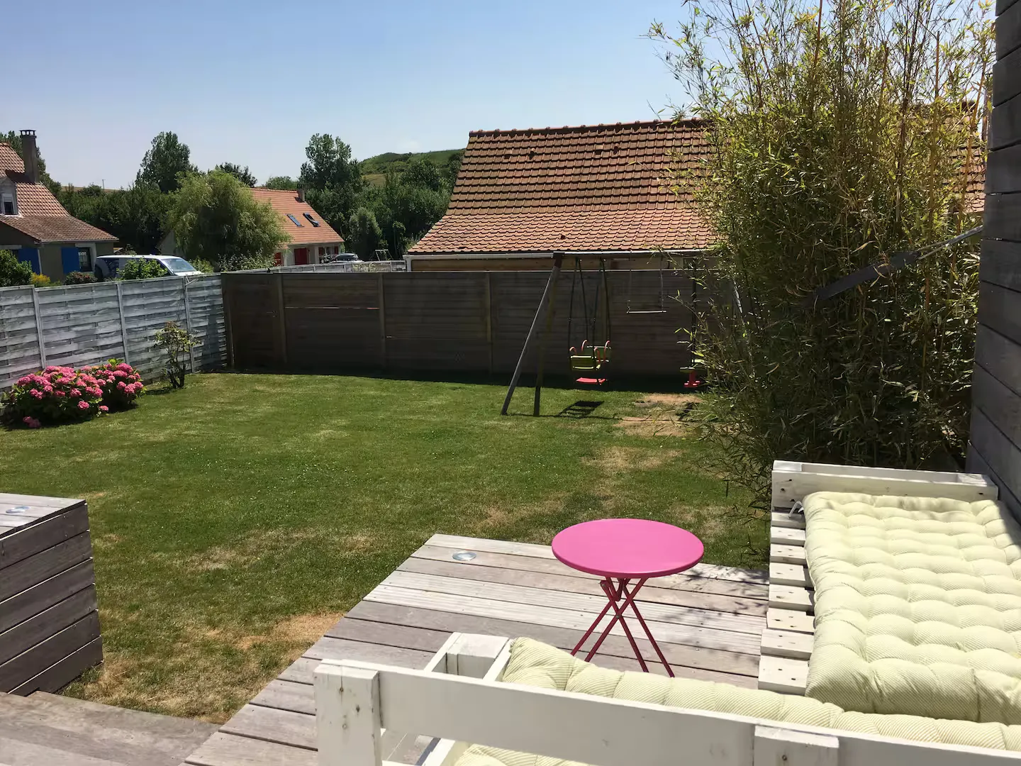 Cottage avec jardin — Wissant, France